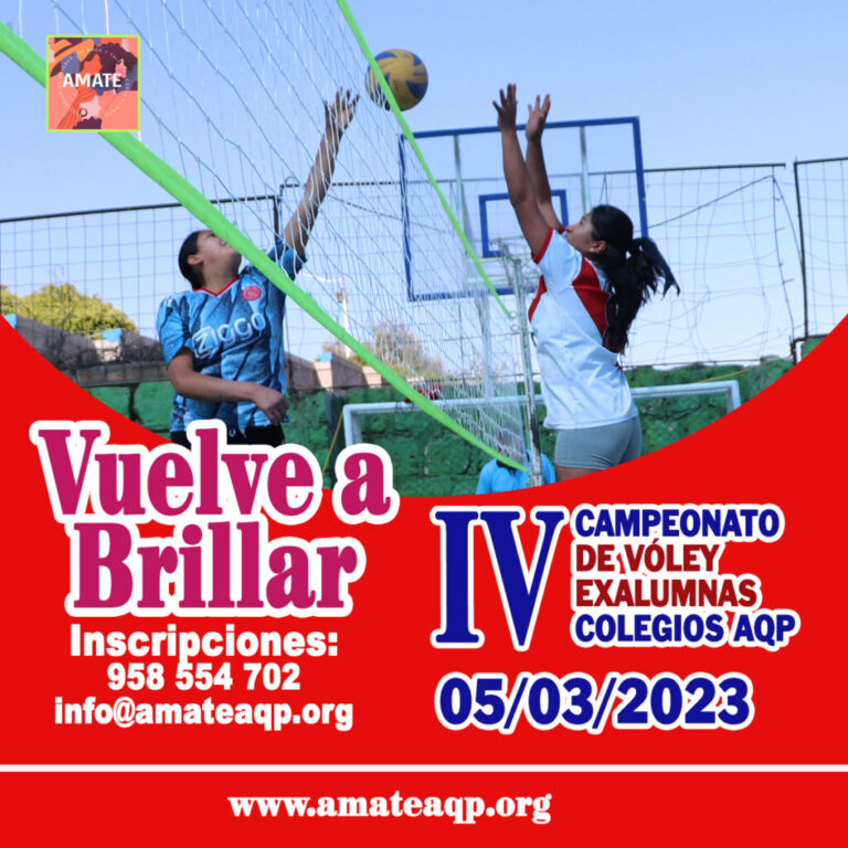 IV Campeonato de Vóley de exalumnas de Arequipa