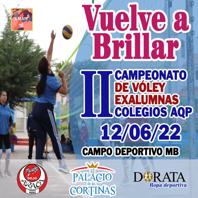 II Campeonato de vóley de exalumnas de colegios