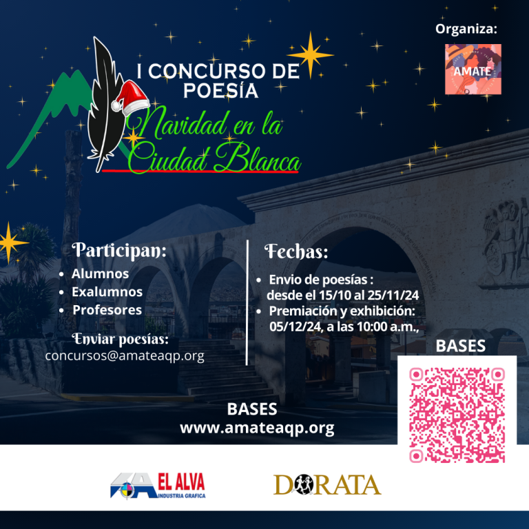 I Concurso de Poesía “Navidad en la Ciudad Blanca”