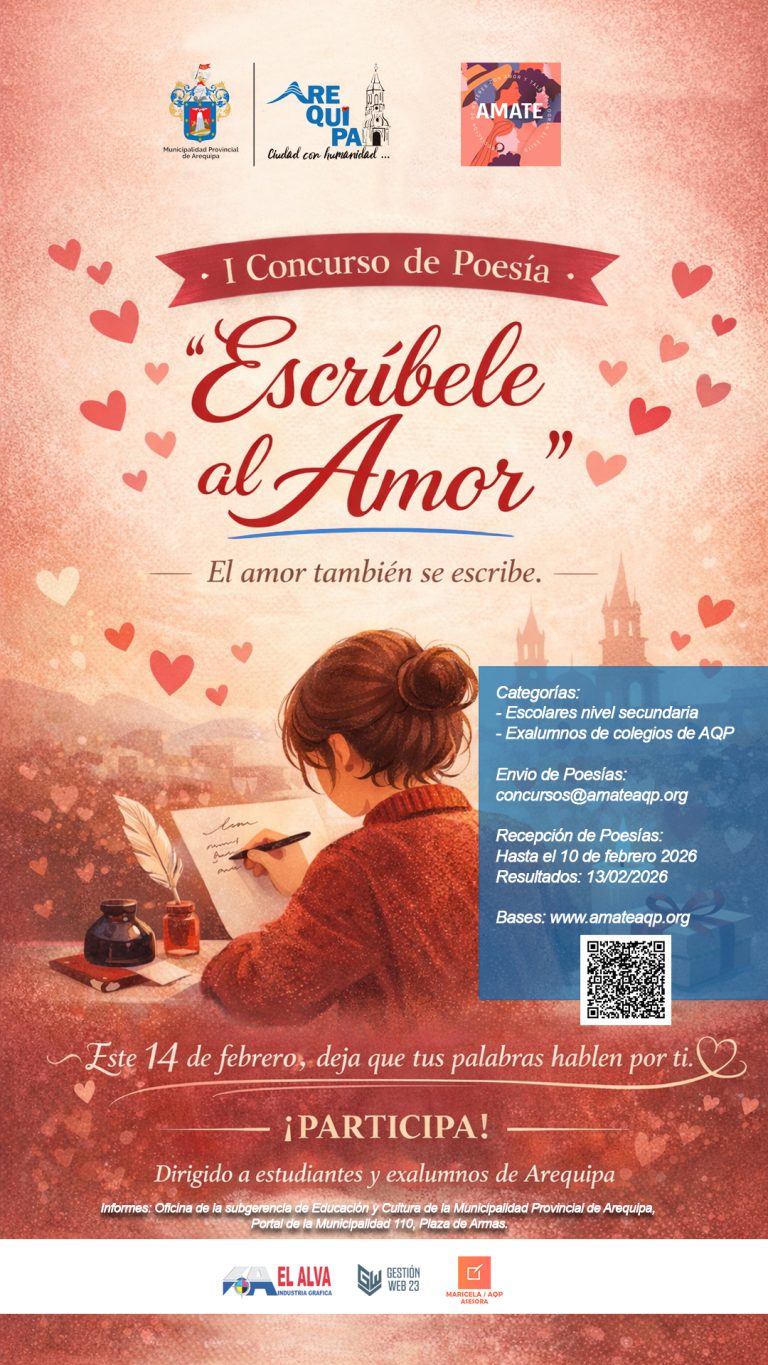 I Concurso de Poesía “Escríbele al Amor